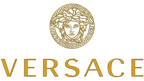 face of versace brand|versace new logo.